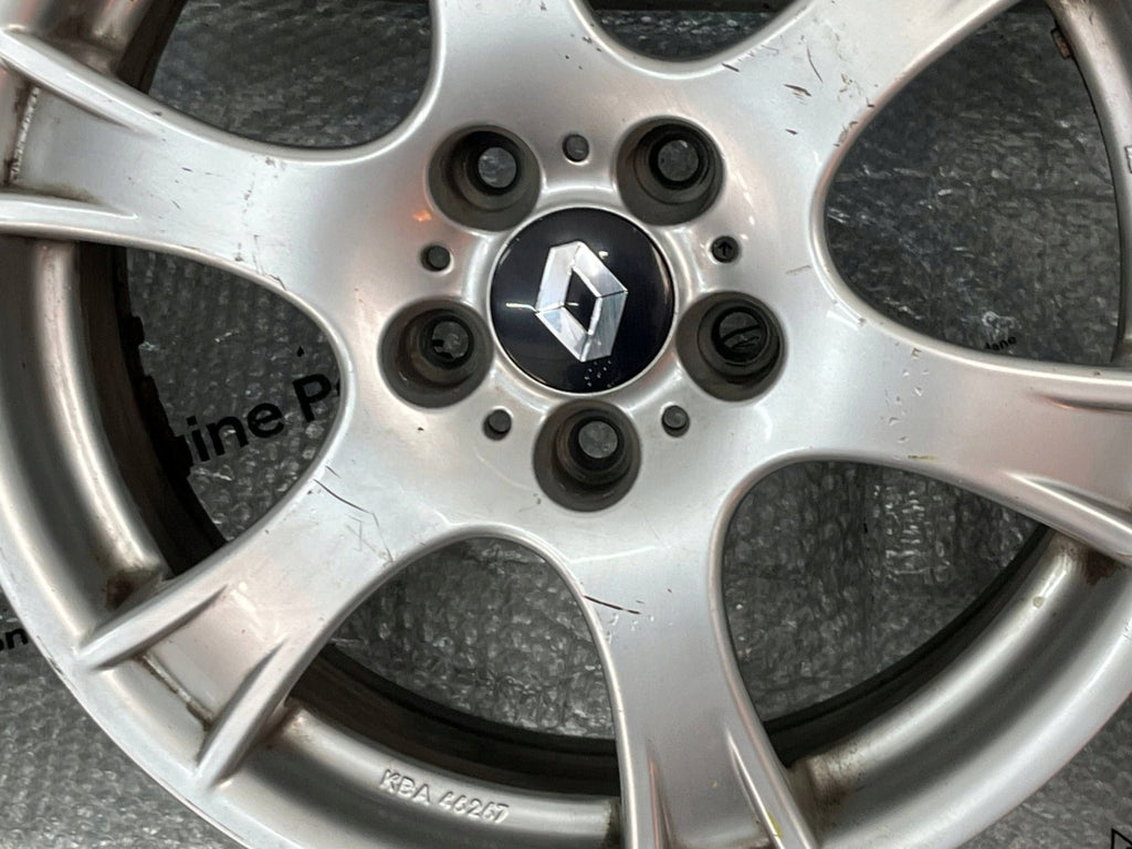 4x Alufelge 17 Zoll KBA46267 Renault Megane III Scenic Rim Wheel FEL3946484819sy