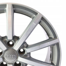 Laden Sie das Bild in den Galerie-Viewer, 1x Alufelge 18 Zoll 7.5" 5x112 51ET Glanz Grau 8V0601025AM Audi A3 Mg Rim Wheel FEL8899581329it