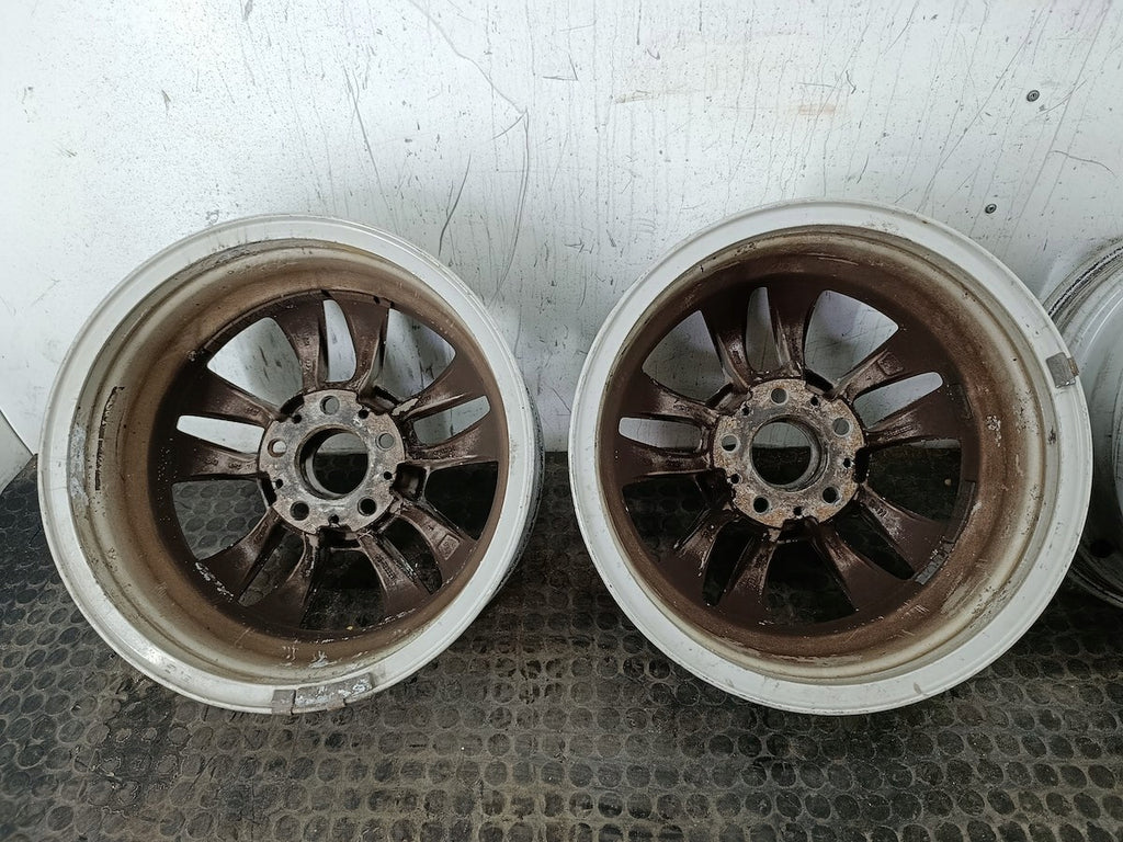 4x Alufelge 16 Zoll 7.0" 5x120 34ET Glanz Silber 6765762 BMW 3 E46 Rim Wheel FEL4054913226ug