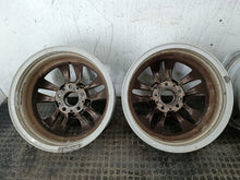 Laden Sie das Bild in den Galerie-Viewer, 4x Alufelge 16 Zoll 7.0" 5x120 34ET Glanz Silber 6765762 BMW 3 E46 Rim Wheel FEL4054913226ug