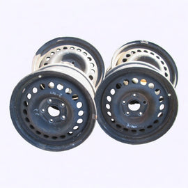 4x Alufelge 15 Zoll 5.5