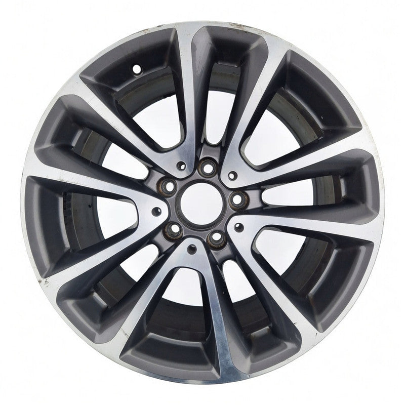 1x Alufelge 18 Zoll 9.0" 5x112 53ET A2134010400 Mercedes-Benz Rim Wheel