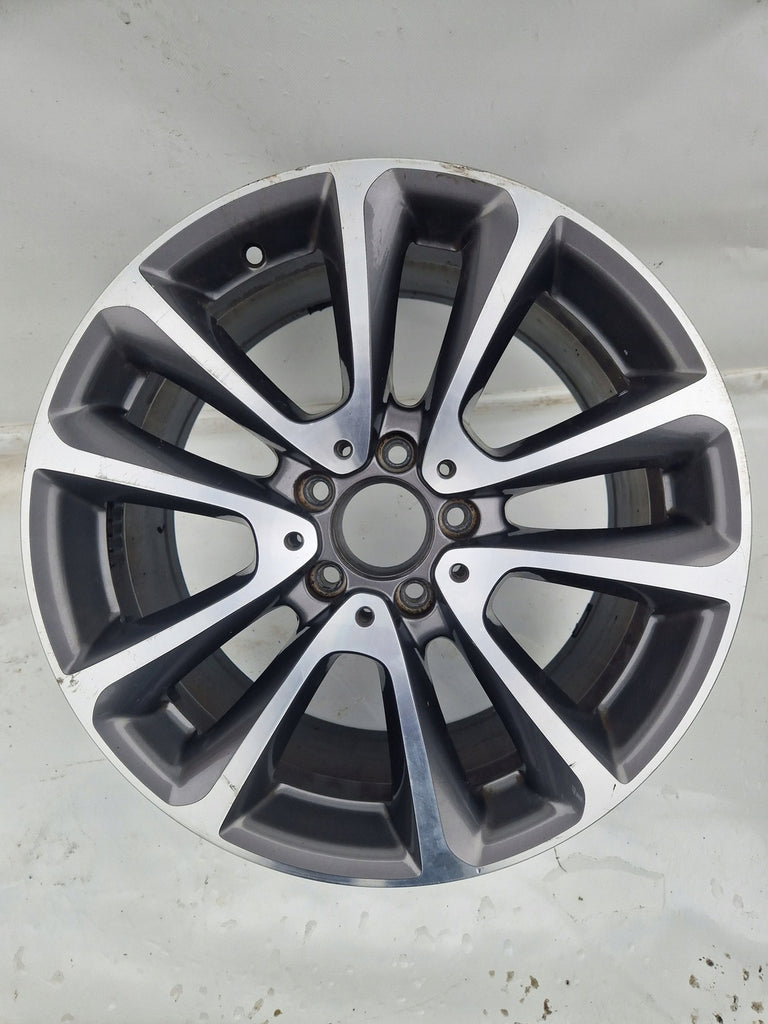 1x Alufelge 18 Zoll 9.0" 5x112 53ET A2134010400 Mercedes-Benz Rim Wheel