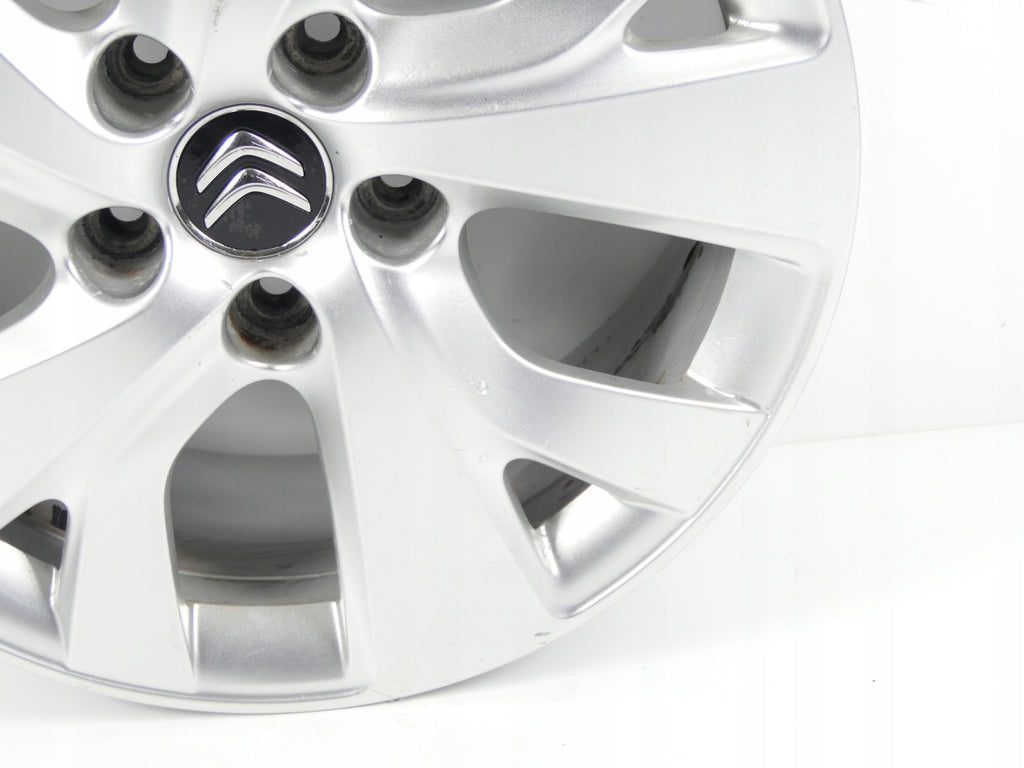 1x Alufelge 16 Zoll 6.5" 5x108 47ET Silber 9677089777 Citroën C4 Picasso Ii FEL2732737970gx