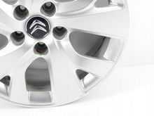 Load image into Gallery viewer, 1x Alufelge 16 Zoll 6.5" 5x108 47ET Silber 9677089777 Citroën C4 Picasso Ii FEL2732737970gx