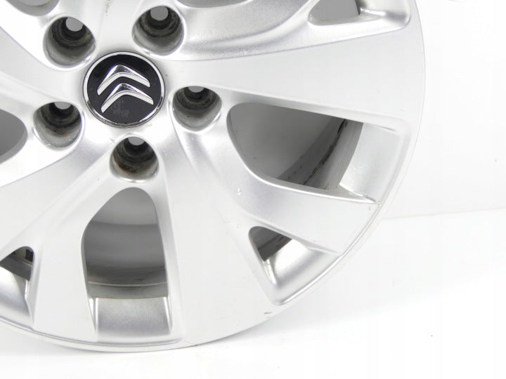 1x Alufelge 16 Zoll 6.5" 5x108 47ET Silber 9677089777 Citroën C4 Picasso Ii FEL2732737970gx