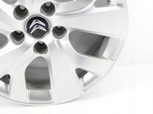 Load image into Gallery viewer, 1x Alufelge 16 Zoll 6.5" 5x108 47ET Silber 9677089777 Citroën C4 Picasso Ii FEL2732737970gx