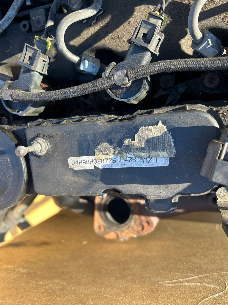 Motor Hyundai Kia Ix35 Sportage D4HA 2.0 CRDI 173TKm Diesel Engine Komplett