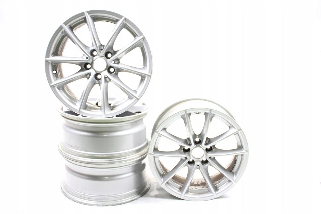 4x Alufelge 17 Zoll 7.5" 5x112 27ET Glanz Silber 6868217 BMW G11 G12 Rim Wheel FEL9805241080or