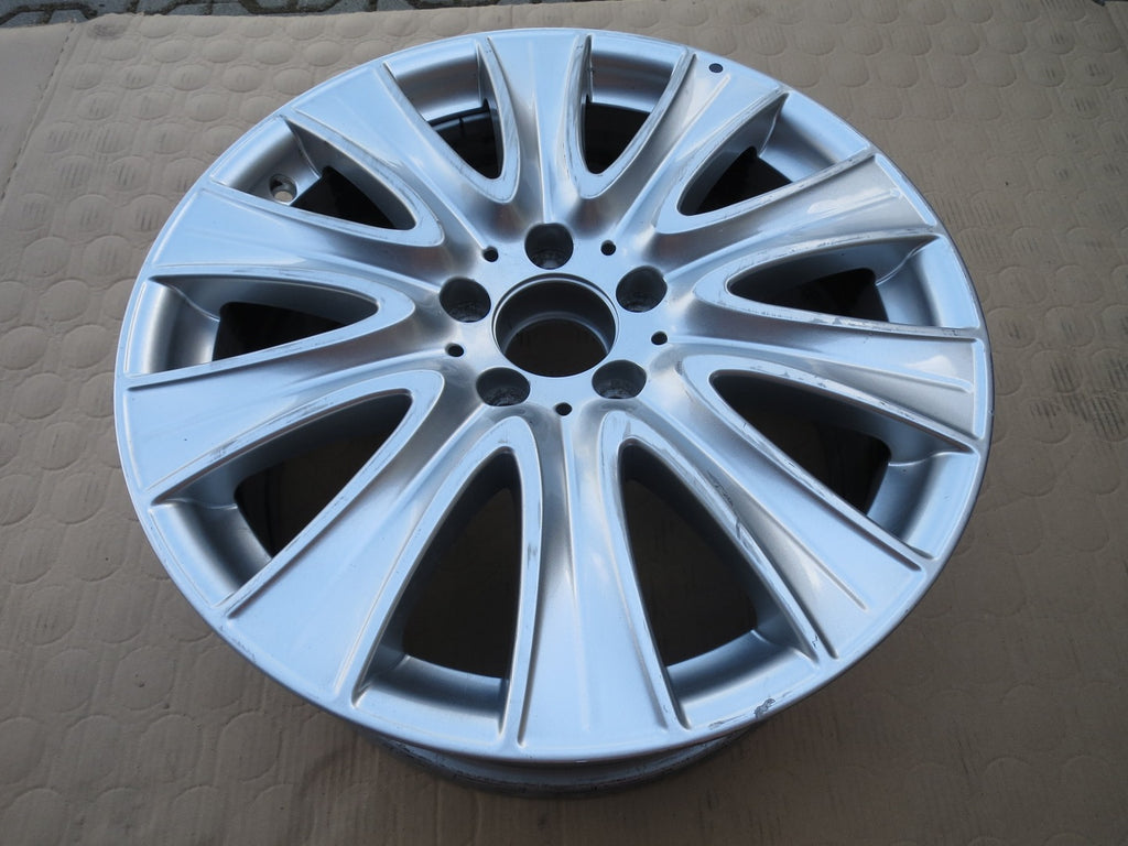 1x Alufelge 18 Zoll 8.0" 5x112 A2224010902 Mercedes-Benz Rim Wheel