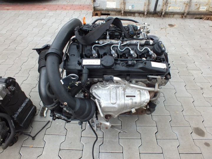 Motor Mercedes-Benz W246 651901 1.8 CDI 109PS 176TKm 2012 Diesel Engine Komplett MOT9512553821wl