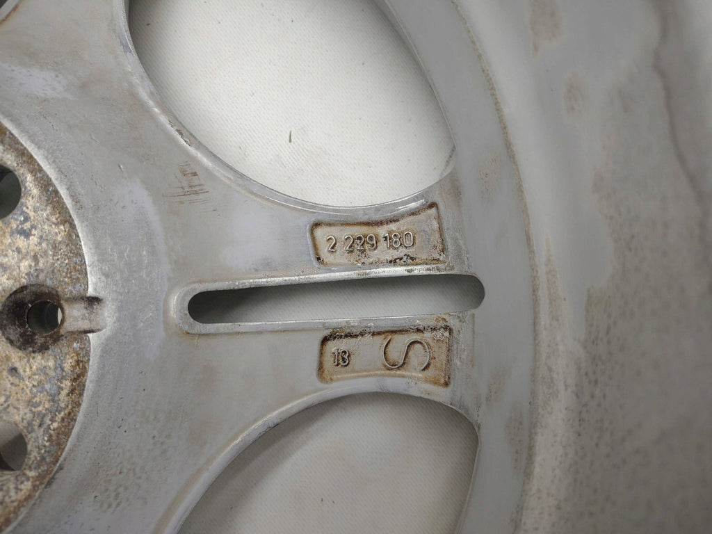 1x Alufelge 17 Zoll 2229180 BMW 3 E36 1 E88 E46 E81 E82 E87 Rim Wheel FEL7687433625ie