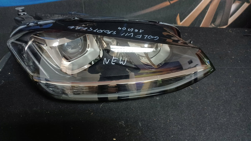 Frontscheinwerfer VW Golf VII Rechts Scheinwerfer Headlight SCH5811177661pw