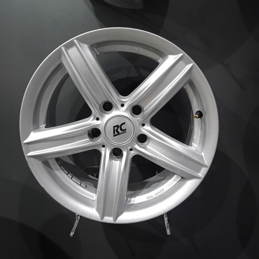 4x Alufelge 16 Zoll 7.0" 5x120 31ET KBA48137 BMW E46 E91 F30 E90 F31 Rim Wheel FEL4216388474ke