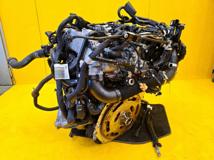 Motor Audi A4 B9 DEU 2.0 TDI Diesel Engine Komplett MOT6643617636nq