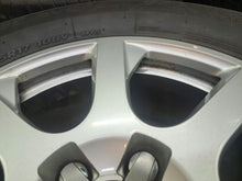 Laden Sie das Bild in den Galerie-Viewer, 4x Alufelge 17 Zoll 7.0" 5x112 37ET Glanz Silber 8R0601025E Audi Leon I FEL9079709655vc