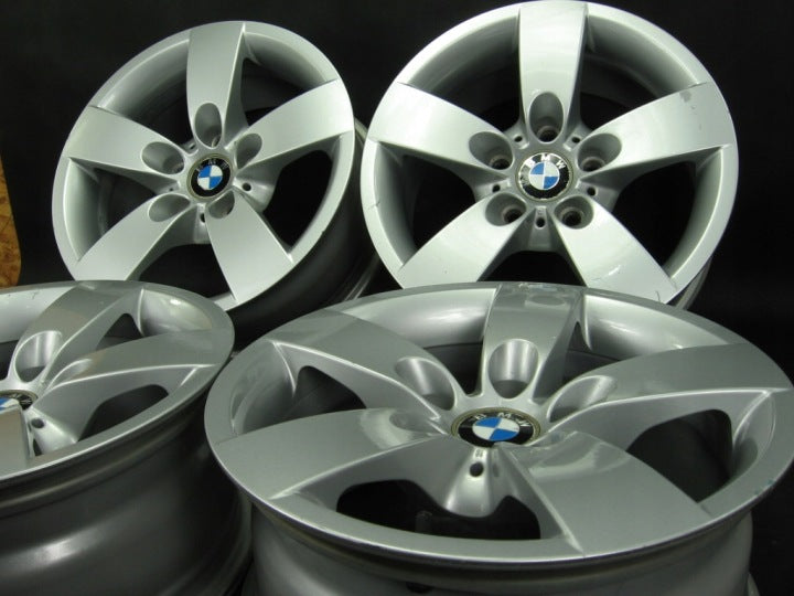 4x Alufelge 16 Zoll 7.0" 5x120 20ET 6777345 BMW 5 E60 E61 Rim Wheel FEL7625656878sq