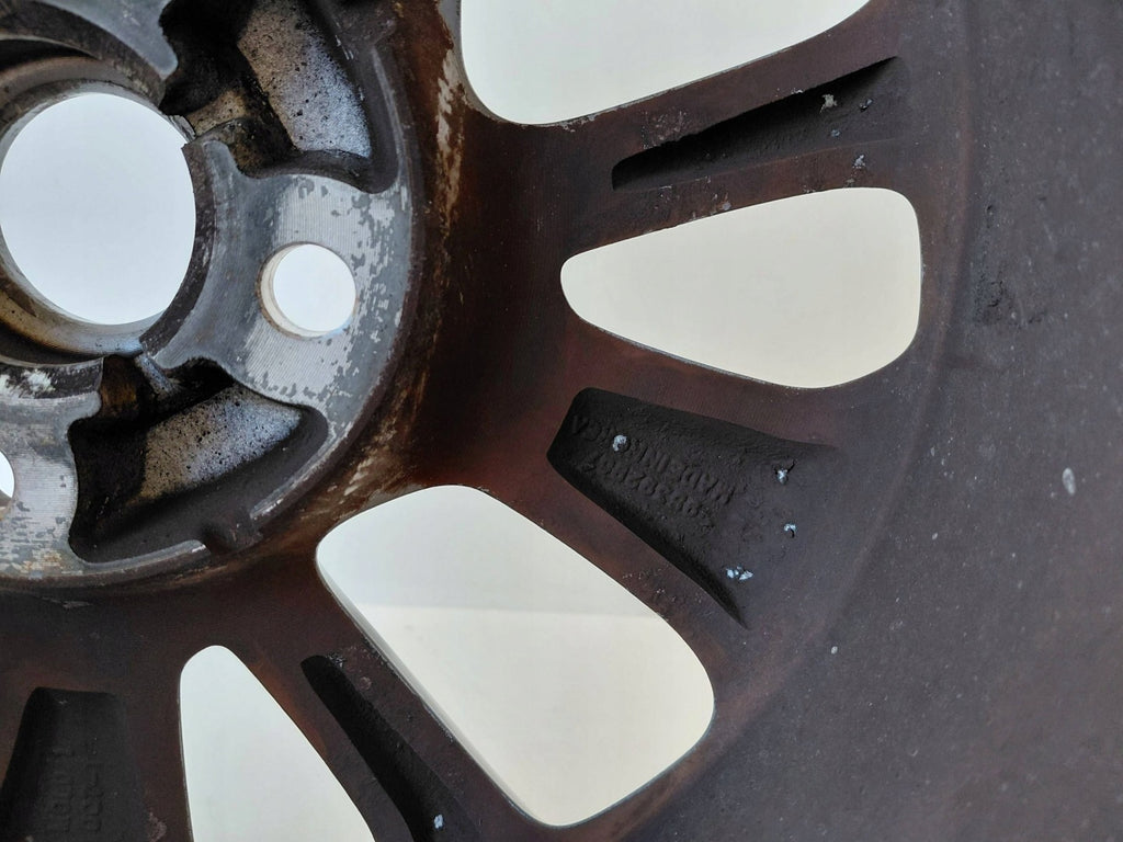 1x Alufelge 15 Zoll Opel Karl Rim Wheel FEL8949982817ad