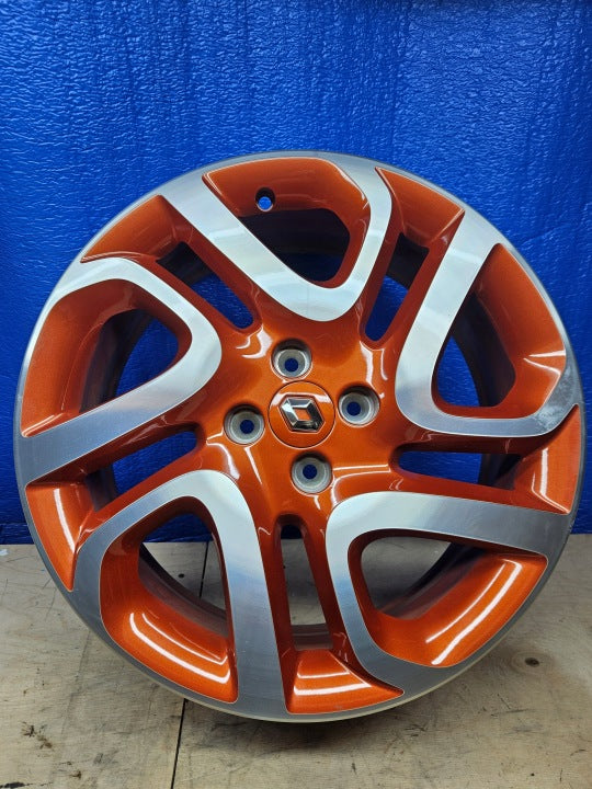 1x Alufelge 17 Zoll 6.5" 4x100 40ET 403008829R Renault Megane 1 Clio IV I Captur FEL8434434129eb