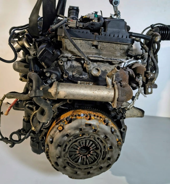 Motor Ford Transit JXFA 2.4 TDCI 115PS 85kW Diesel Engine Komplett MOT7945227547kr