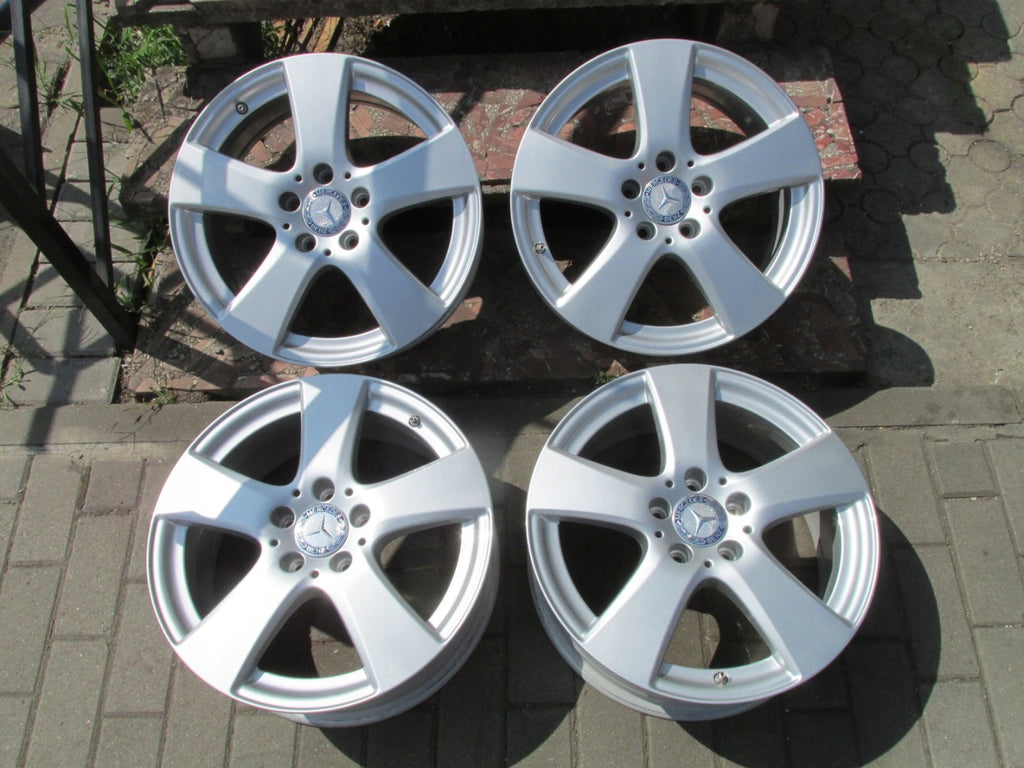 4x Alufelge 17 Zoll 7.0" 5x112 48 5ET A2054015500 Mercedes-Benz W205 Rim Wheel FEL4420324524qs