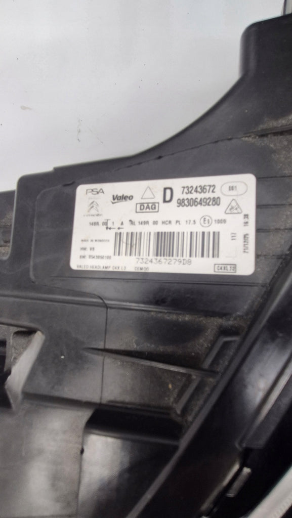 Frontscheinwerfer Citroën C4 III 9830649280 LED Rechts Scheinwerfer Headlight SCH8489699936lq