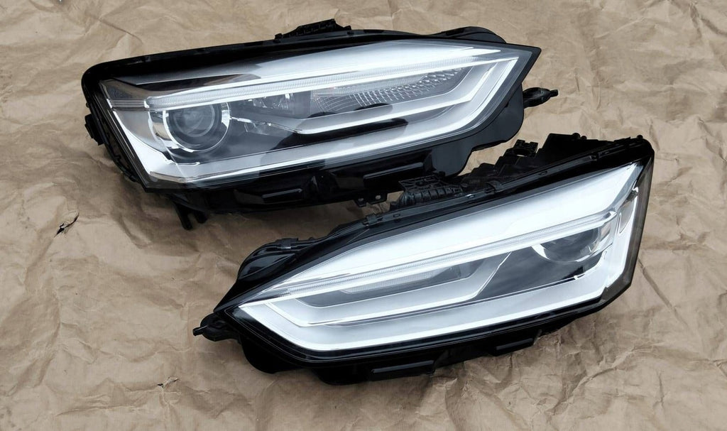 Frontscheinwerfer Audi A5 8W6941006C 8W6941005C Ein Satz Scheinwerfer Headlight SCH2480485496nv