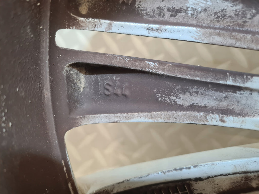 1x Alufelge 17 Zoll 5x115 44ET OP064 Opel Astra Zafira C Rim Wheel