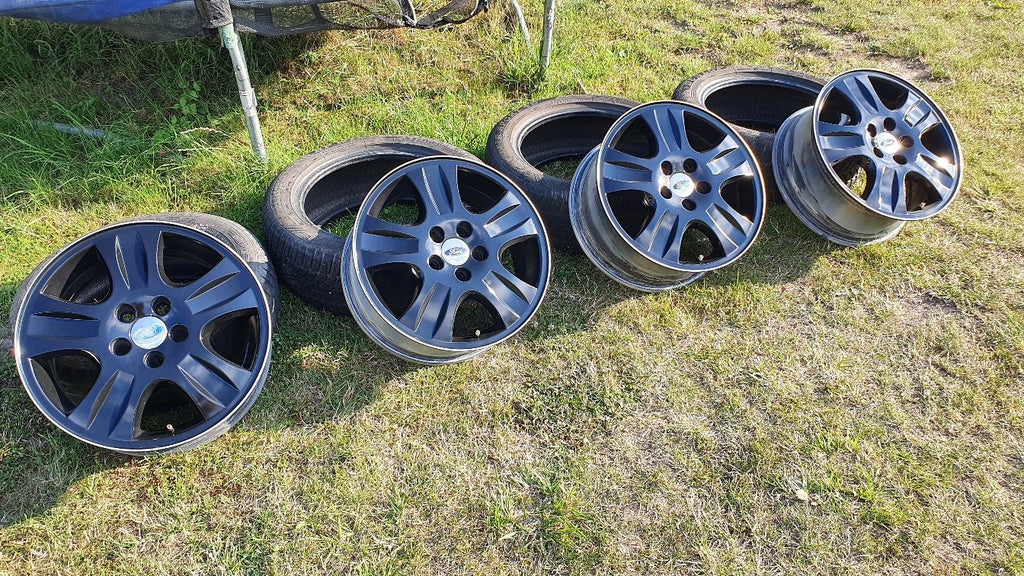 4x Alufelge 16 Zoll 6.5" 5x108 52 5ET Ford Mondeo I Transit Connect Focus C-Max FEL6564591715zo