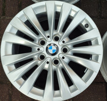 Load image into Gallery viewer, 4x Alufelge 16 Zoll 7.0" 5x112 52ET Glanz Silber 6855084 BMW 2 Tourer F45 F46 FEL3649264243pp
