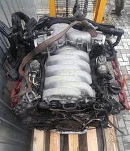 Load image into Gallery viewer, Motor Audi A8 4e2 4e8 BSM 5.2 FSI 450PS 211TKm Benzin Engine Komplett