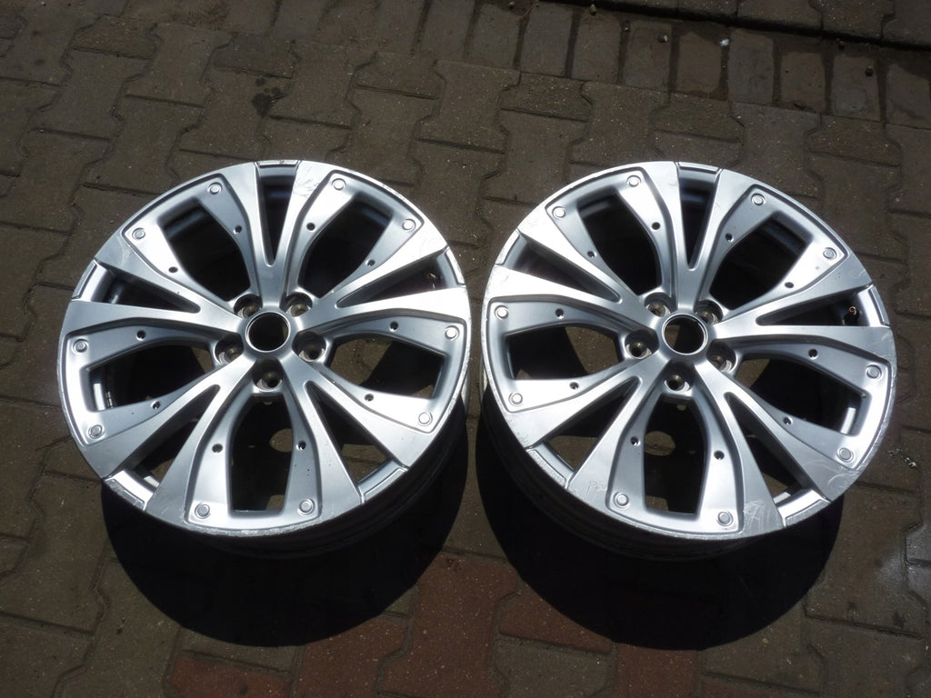 1x Alufelge 20 Zoll 6.5" 5x114.3 33ET Renault Rim Wheel