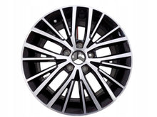 Load image into Gallery viewer, 1x Alufelge 17 Zoll 6.5" 5x112 52ET Glanz Schwarz 5TA601025E VW Tiguan Touran FEL6029975800jp