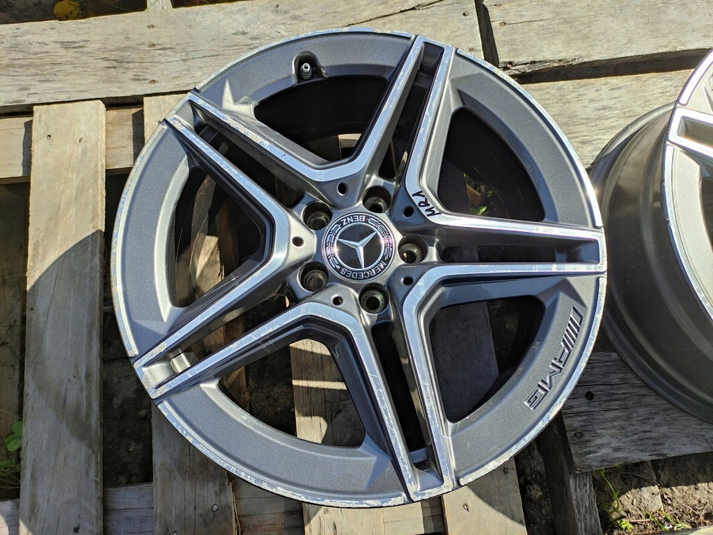 4x Alufelge 18 Zoll 7.5" 5x112 49ET A1774011500 Mercedes-Benz W177 Rim Wheel FEL6816067287ct
