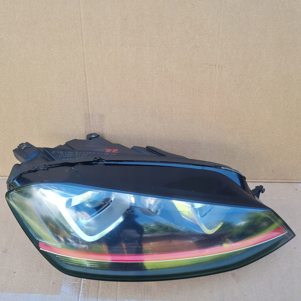 Frontscheinwerfer VW Golf VII 5G1941032A Xenon Rechts Scheinwerfer Headlight SCH7548005377ml