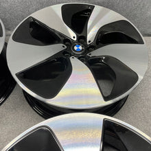 Laden Sie das Bild in den Galerie-Viewer, 4x Alufelge 20 Zoll 7.5" 5x112 40ET Matt Schwarz 6857575 BMW I8 I12 Rim Wheel FEL6261241329xy