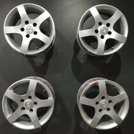 4x Alufelge 15 Zoll 6.5