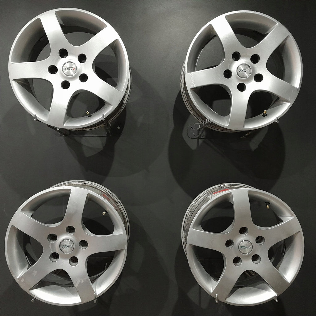 4x Alufelge 15 Zoll 6.5" 5x114.3 35ET F510139 Fiat Scudo 4 I Rim Wheel FEL4939155626zg