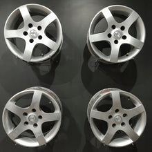 Load image into Gallery viewer, 4x Alufelge 15 Zoll 6.5" 5x114.3 35ET F510139 Fiat Scudo 4 I Rim Wheel FEL4939155626zg