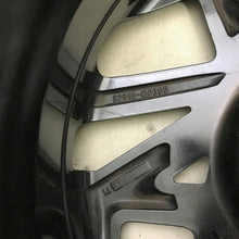 Load image into Gallery viewer, 1x Alufelge 17 Zoll 7.0" 4x100 54ET Glanz Graphit 52910-Q0300 Hyundai I Mg FEL7725828878cd