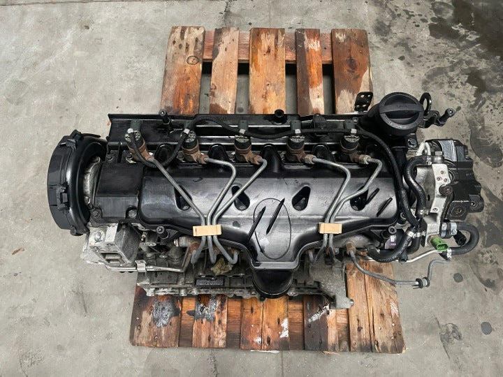 Motor Volvo V70 I S80 S40 D5244T4 185PS 136kW 2006 Diesel Engine Unkomplett MOT6251845859ab