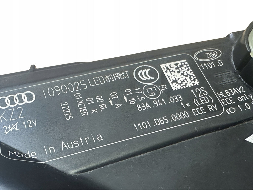 Frontscheinwerfer Audi Q3 83A941033 83A941773 LED Links Scheinwerfer Headlight SCH5599146197oa