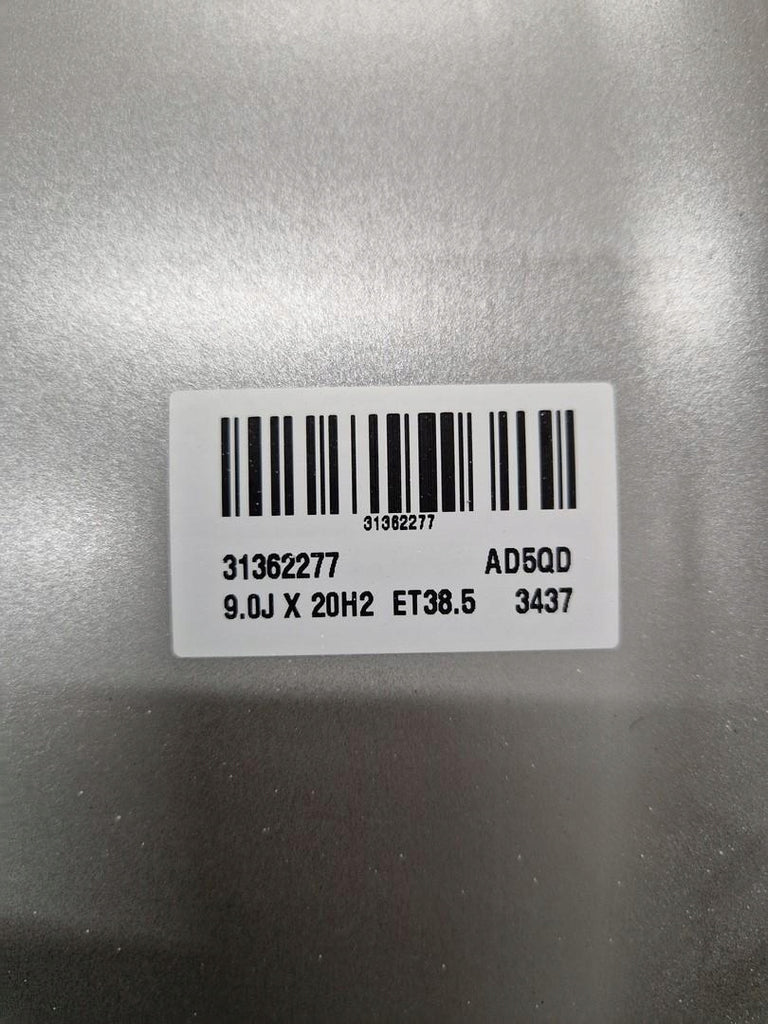 1x Alufelge 20 Zoll 5.5" 5x108 38ET 31362277 Volvo Xc90 Xc60 Ii Rim Wheel FEL2373829862bt