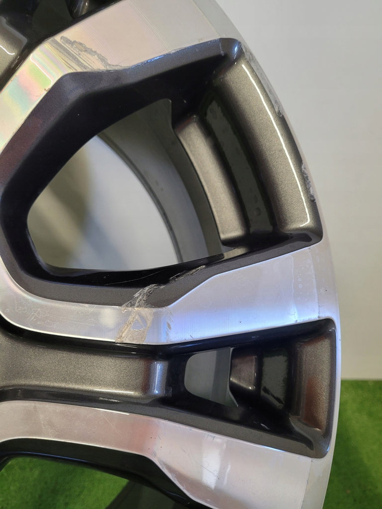 1x Alufelge 18 Zoll 8.0" 6x139.7 EB3C-1007-F2A Ford Ranger Rim Wheel