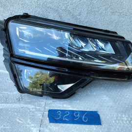 Frontscheinwerfer Skoda Karoq Full LED Rechts Scheinwerfer Headlight SCH6754258164mk