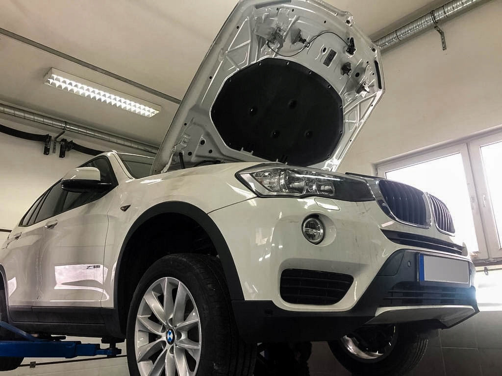 Motor BMW N47D20C 2.0 184PS 132TKm 2015 Diesel Engine Unkomplett