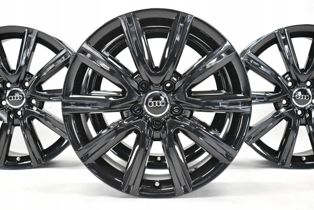 4x Alufelge 18 Zoll 8.0" 5x112 39ET Glanz Silber 4G0601025 Audi A6 Rim Wheel FEL9416512661yk