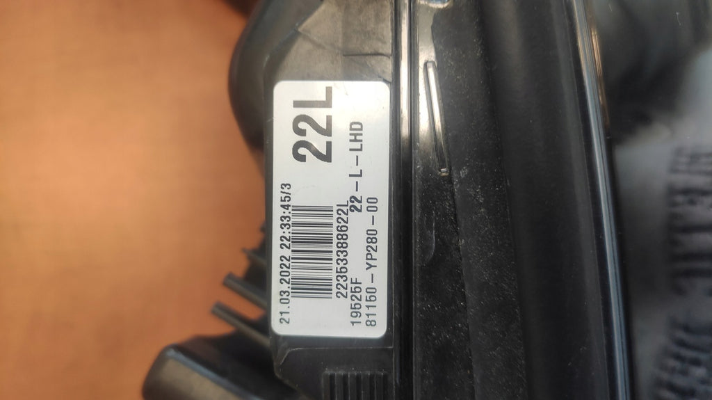 Frontscheinwerfer Toyota 81150-YP280-00 LED Links Scheinwerfer Headlight