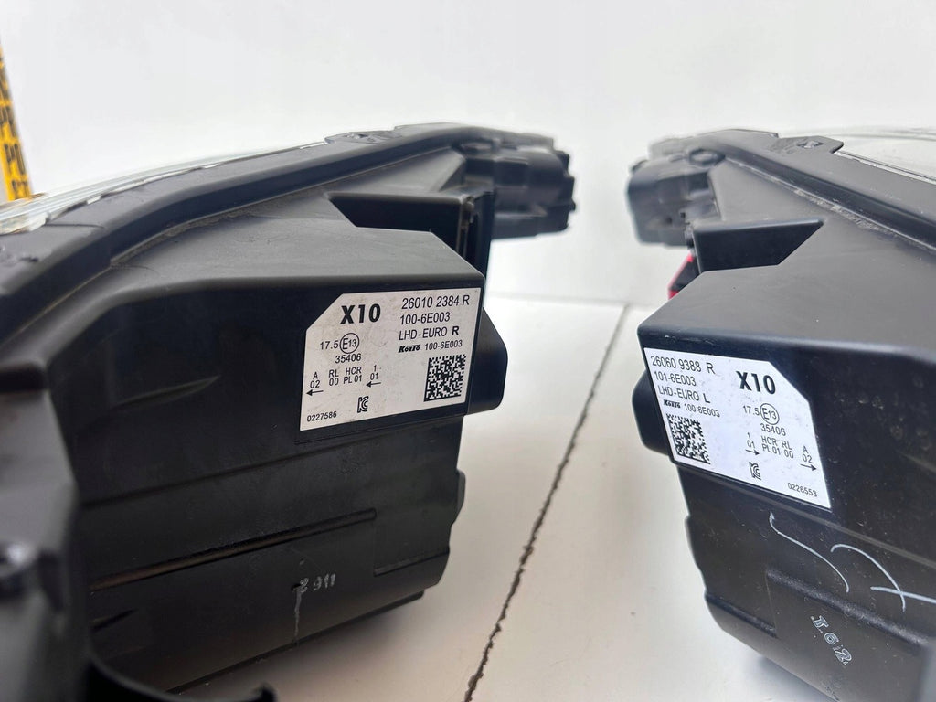 Frontscheinwerfer Renault Zoe 260102384R 260609388R Rechts oder Links SCH9722243621la