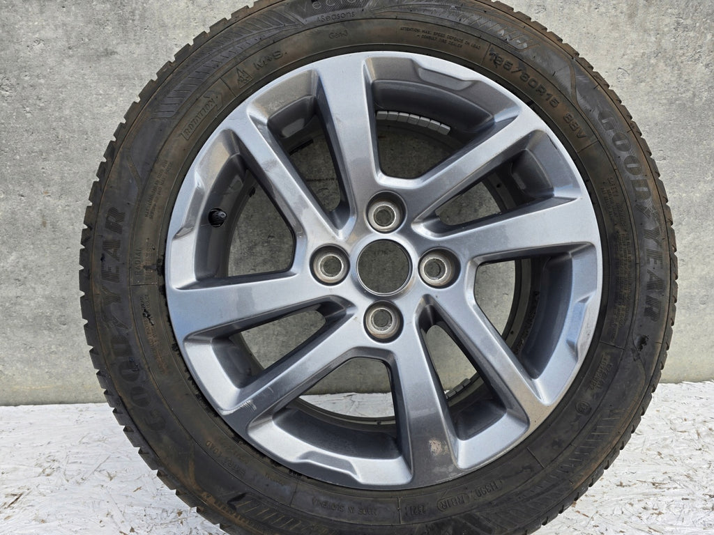1x Alufelge 15 Zoll 6.0" 4x108 J7BC-1007-FB Ford Rim Wheel FEL6345012473eo